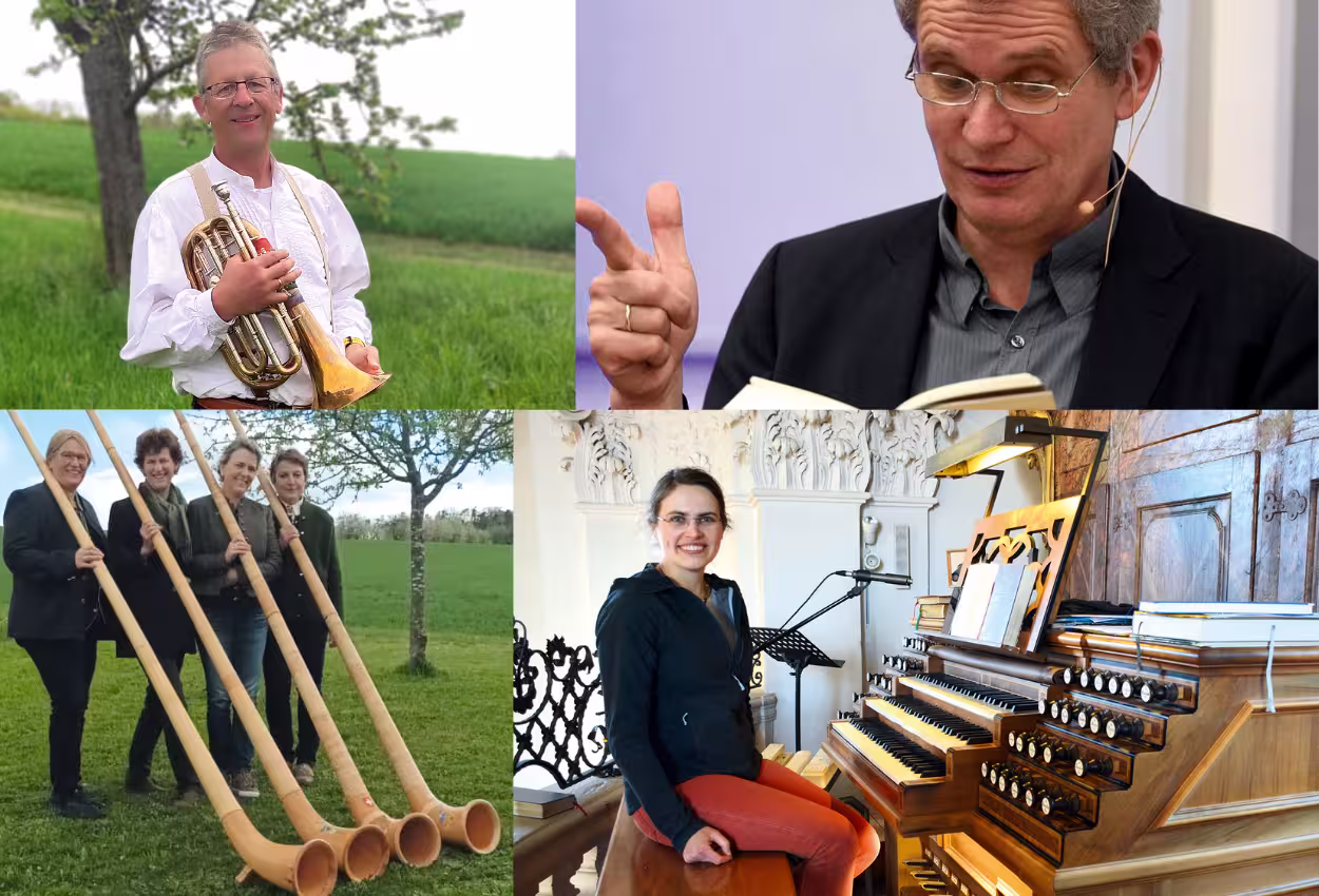 Heiliges Blech und himmlische Pfeifen | Benefizkonzert in Kirchehrenbach